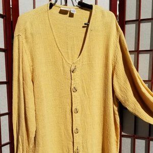 Chico's Vintage Tunic Shirt Size 2